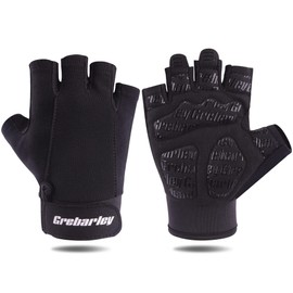 Grebarley Fitness Handschuhe,Trainingshandschuhe für Krafttraining,Bodybuilding,Crossfit,Radsport,Sporthandschuhe für Herren und Damen