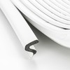 Weather Stripping Door Seal Strip - Soundproof Q-Shaped Foam for