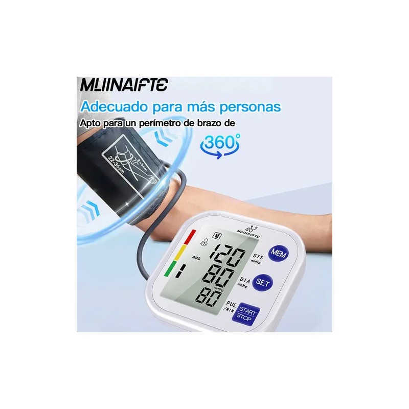 Tensiometro Digital Checador Aparato Checar Presion