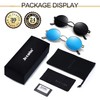 Joopin Women’s Men’s Vintage Round Sunglasses – Retro Lennon Circle