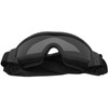 Tactics DustProof Protective Glasses Impact Resistant AntiExplosion Military Goggles(Verre gris