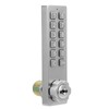 Keypad Cabinet Lock Password Key Unlocking Zinc Alloy Security With