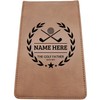 Golf Guy Gifts Golf Scorecard Holder (10 Fun Options) Add