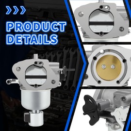 1685321-S Carburetor for Kohler 7000 series Engines KT725 KT730 KT735 KT740 KT745 Lawn Mowers 22HP 23HP 24HP 25HP 26HP Carb Engine with Air Filter