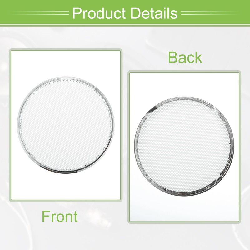 ACROPIX Universal 3" Car Speaker Grills Cover Mesh Round 3