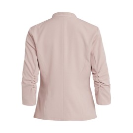 Vila VIHER New Women's Blazer 3/4 Blazer, Misty Rose
