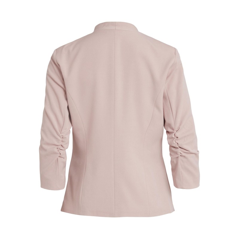 Vila VIHER New Women's Blazer 3/4 Blazer, Misty Rose