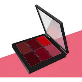 Paleta De Pintalabios Multifuncional Con Rubor Y Brillo Labi