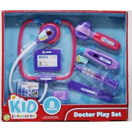 Kid Connection Doctor Play Set with Stethoscope, Multiple Colors, 8 Pieces, NEW!