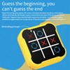 Electronic Tic Tac Toe game,Portable console against ai robots,Handheld game