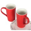 20 Ounces Large Coffee Mugs, Smilatte M007 Plain Tall Ceramic