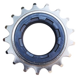 Bestookits Bicycle Electric Single Chip Single Speed Flywheel 16 Teeth /16t Full Tooth Flywheel Two-Way Live Single Wheel
