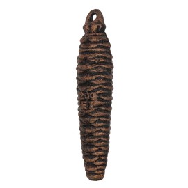 KD89 Cuckoo Clock Weight - Handmade in Germany - Cast Iron and Pine Cone Shape (200g)