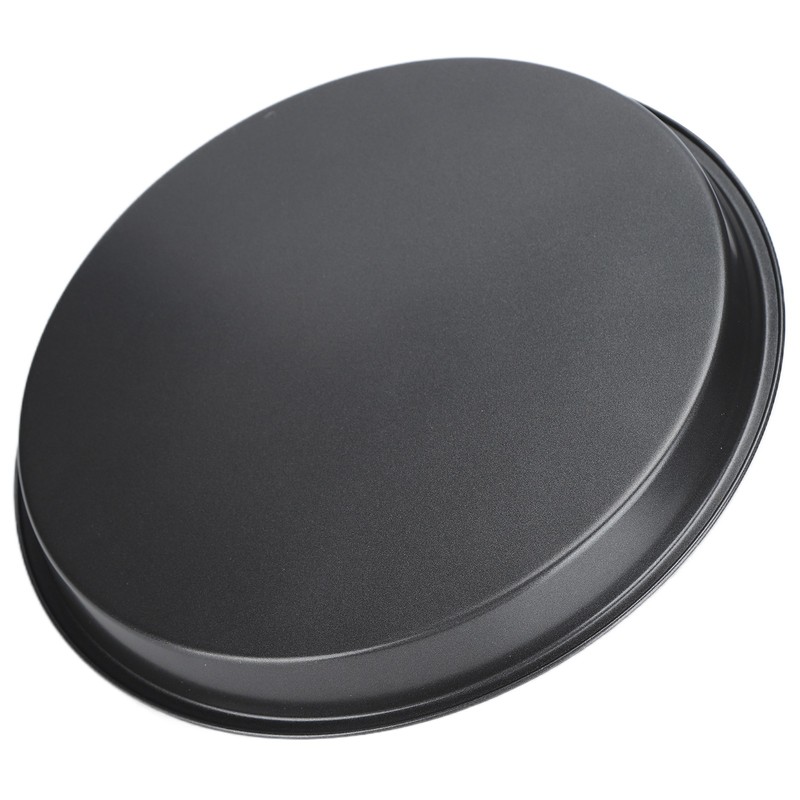2Pcs Non Stick Pizza Pan Deep Thickened Carbon Steel Baking