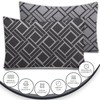 DEKORO Single Duvet Cover Set - Doublesided Single Duvet Set