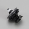 ECSiNG 40Pcs Door Card Panel Trim Clips Replacement 6Q0868243 50267052