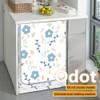 Odot Washing Machine Cover, Dustproof, Waterproof Sun Protection for Front