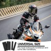 CJQRL Pack of 4 Motorcycle Grips Non-Slip Heating Grips Motorcycle
