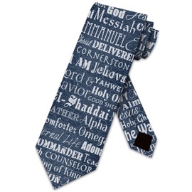 Three Rooker Religious Ties Mens Jesus Necktie Easter Tie