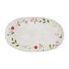 Mud Pie Flower 10 1/4" x 17" PLATTERS & TRAYS,