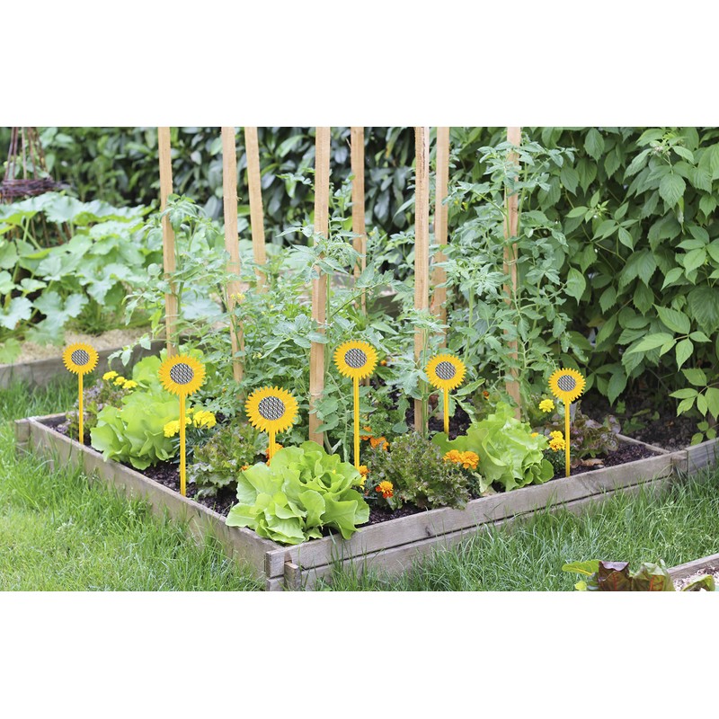 Bird B Gone Scare Bird Garden Stakes - 6 Pack