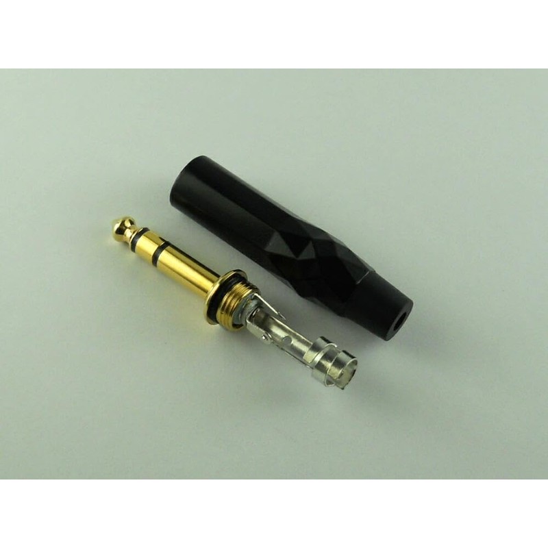 MG-M 6.3mm Standard Plug Phone Plug Phone Connector Soldered Self