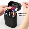 Lihit Lab Stand Pen Case with Magnet, Olive A7759-22