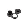 Vintage Oval/Euro Style Keyhole/Bathroom Thumb Turn & Cover Escutcheon Set