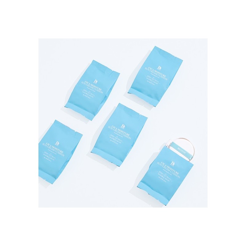 Benton Cica Hydration Sun Cushion Refill SPF50+/PA++++ 15g / 벤튼