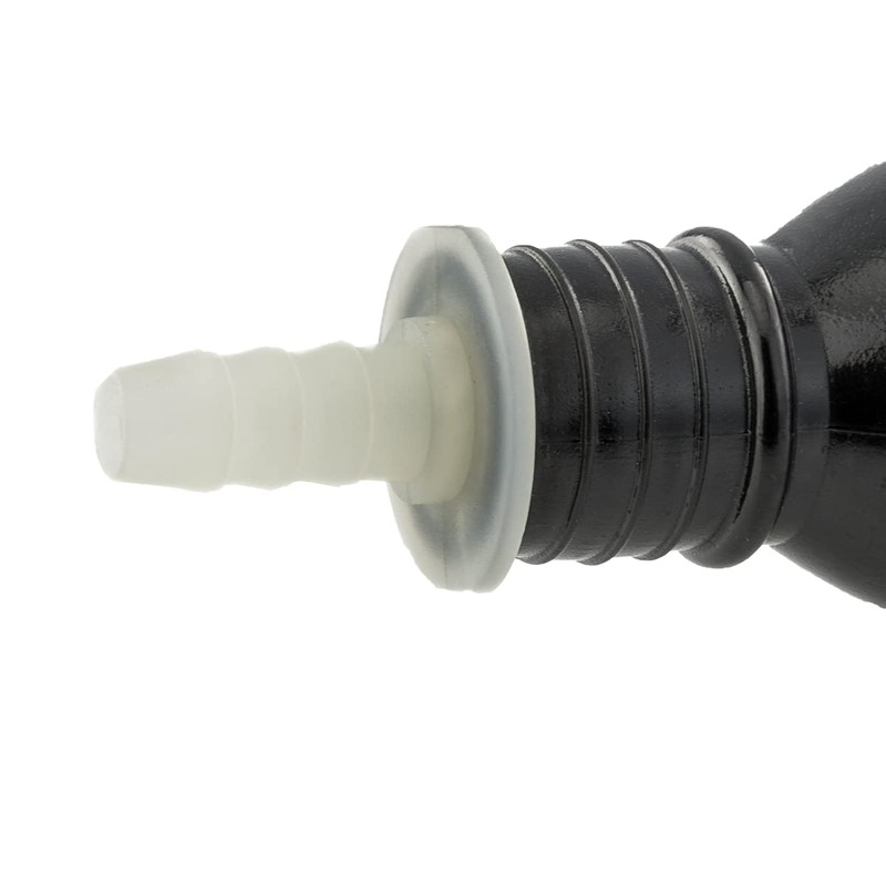 LST Kraftstoffpumpe Hand Pumpe Umfüllpumpe für Schlauch Ø 8mm Tülle