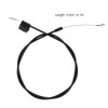 DEWIN Push Lawn Mower Throttle Pull Control Cable Replacement,Fits for