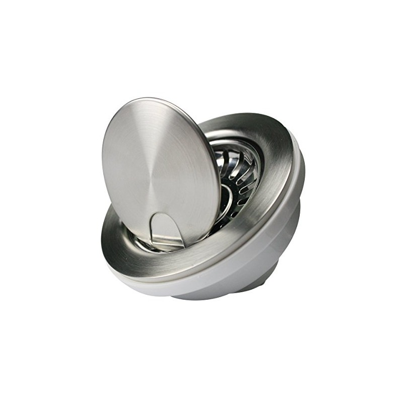 Nantucket Sinks NS35LCC Flip Top Crumb Cup Kitchen Drain