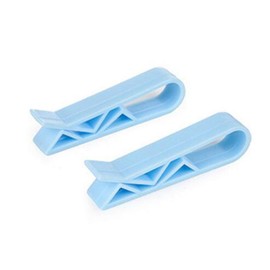 HJ Trash Cans Anti-Slip Clips Trash Bag Fixing Clips Trash Bag Accessories Fixing Clips Pinch (Set of 40)