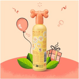 PET HEAD Dog Shampoo 300ml, Birthday Sparkle, Cotton Candy Fragrance, Shampoo for Dogs with Sensitive Skin, Dog Birthday Present, Vegan, Hypoallergenic, Natural, Gentle Formula for Puppies