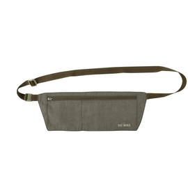 Tatonka Skin Moneybelt - Flat and Lightweight Bum Bag with 2 Compartments for Discreet Wearing Under Clothing (Olive)