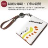 Pretimo Pass Case, Commuter Holder with Reel, Illustration, Bi-fold, Invisible,