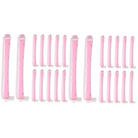 Beavorty 24pcs Hair Curlers Rollers for Women Perm Rods for Hair Styling Curling Perm Rods Safe Light Rollers