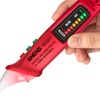 12V-1000V Voltage Tester: Adjustable Sensitivity Voltage Detector Pen AC Voltage