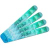 Dog Dad Double-Sided Nail File Emery Board Set 4 Pack