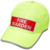 Firechief HVC/Fw Fire Warden Cap Yellow/red