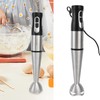 Food Blender Handheld Electric Stainless Steel Mixer Household Kitchen Tool