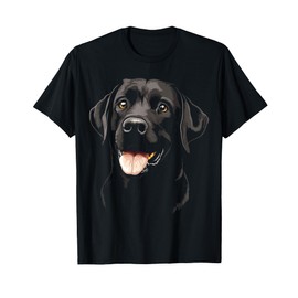 Labrador Retriever Dog Motif Pet Art Labrador Retriever T-Shirt for Men Women Kids