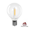 Holiday Bright Lights Warm White G50 Replacement Bulbs Set of