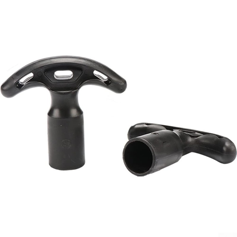 2pcs Boat Paddle Handle 28mm Kayak Boat Canoe Paddle T