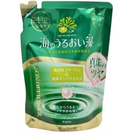 Kracie Sea Moisturizing Algae Conditioner, Refill, 14.2 fl oz (420 ml)