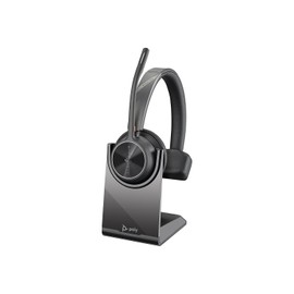 Plantronics Voyager 4310 USB-C Bluetooth Mono Computer Headset MS Certified