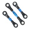 3 Pieces Metal Handlebar for -01 TT01 1/10 RC Car