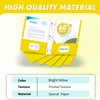 Two Pocket Folders, PANDRI 60 Pack Two Pocket Folders with