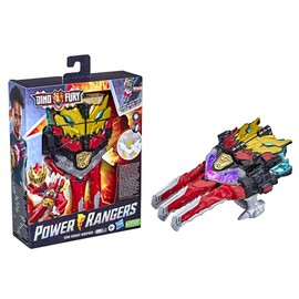 Power Rangers F3950 0 Morpher Electronic Toy with Lights and Sounds Includes Dino Knight Key Inspired by TV Show, Multicolor, 15 Centimeters