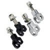 Riloer 2x Footrest Support Mount Clevis Compatible with Harley Most